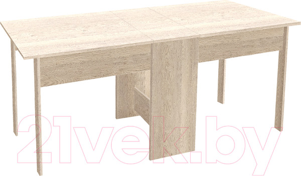 Изображение товара Стол-книга Артём-Мебель СН-115.02 (дуб экспрессив песочный)