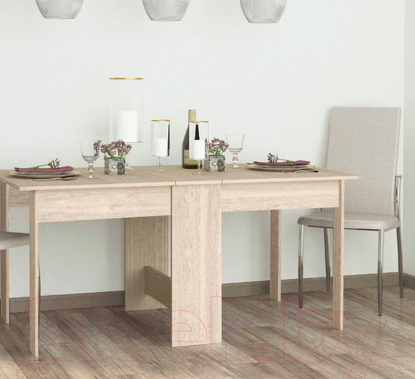 Изображение товара Стол-книга Артём-Мебель СН-115.02 (дуб экспрессив песочный)