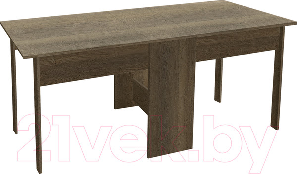 Изображение товара Стол-книга Артём-Мебель СН-115.02 (дуб экспрессив бронзовый)