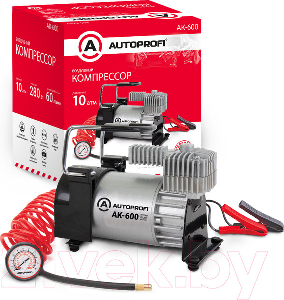 Изображение товара Автомобильный компрессор Autoprofi AK-600