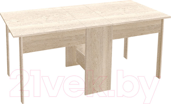 Изображение товара Стол-книга Артём-Мебель СН-115.03 (дуб экспрессив песочный)