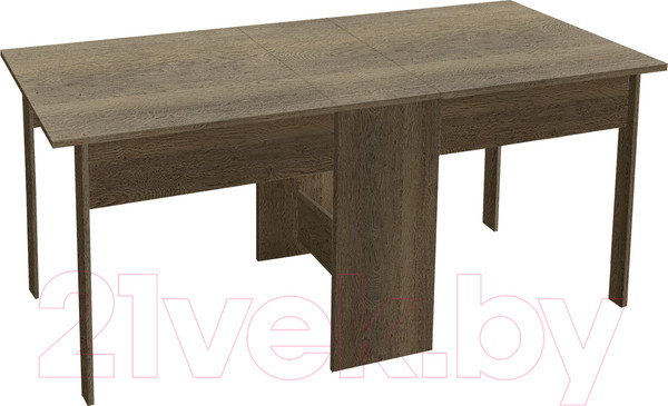 Изображение товара Стол-книга Артём-Мебель СН-115.03 (дуб экспрессив бронзовый)