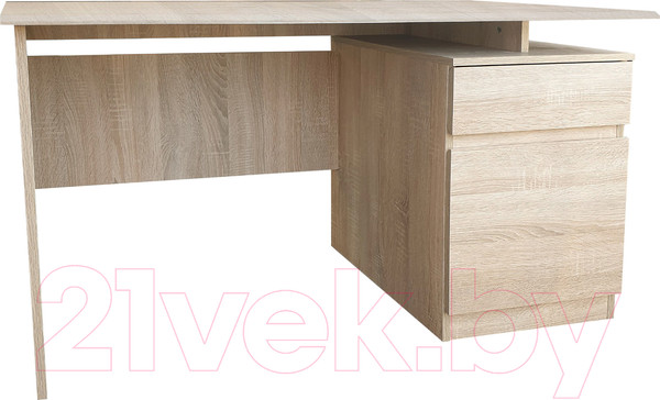 Изображение товара Письменный стол Евва Турин ТР-1D1S/S (дуб сонома)