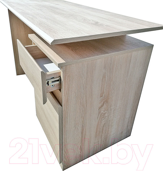 Изображение товара Письменный стол Евва Турин ТР-1D1S/S (дуб сонома)