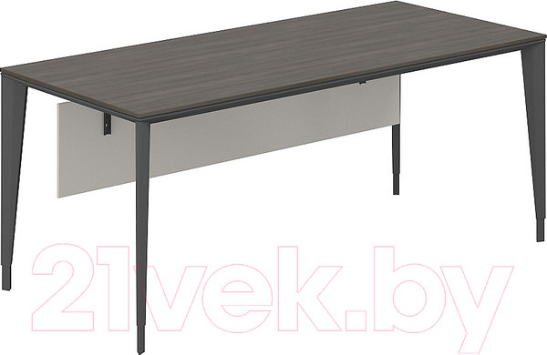 Изображение товара Письменный стол Norden 180x80x74 / NZ-0101.BT.AN (бренсон трюфель/антрацит)