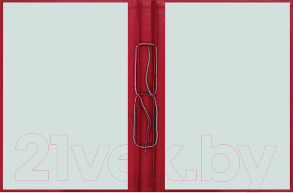 Изображение товара Папка адресная ArtSpace Выпускная квалификационная работа / 257944 (красный)