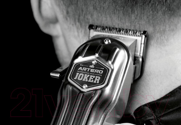 Изображение товара Машинка для стрижки волос Artero Joker Gold