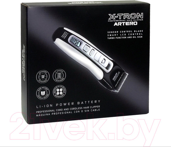 Изображение товара Машинка для стрижки волос Artero X-Tron