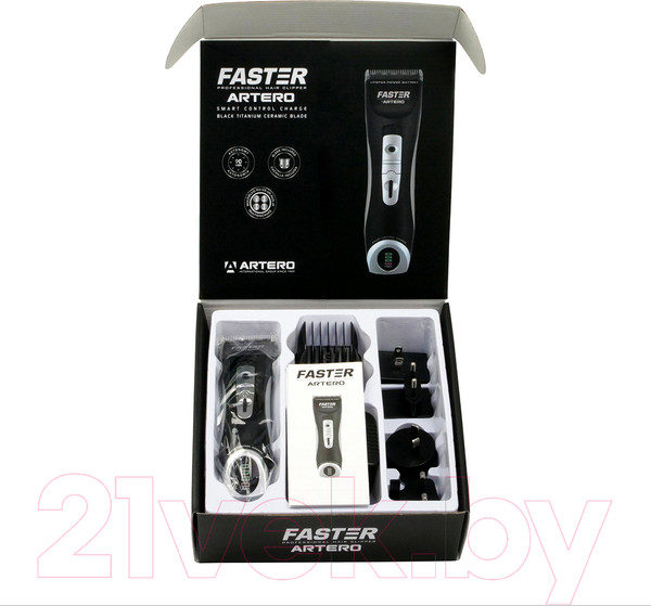 Изображение товара Машинка для стрижки волос Artero Faster