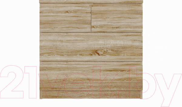 Изображение товара Комод Mio Tesoro Мальта 4 ящика 80x76 2.05.02.050.3 (дуб сонома)