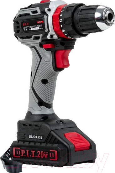Изображение товара Аккумуляторная дрель-шуруповерт P.I.T PSR18-D4