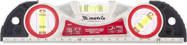 Изображение товара Уровень строительный Matrix 34910