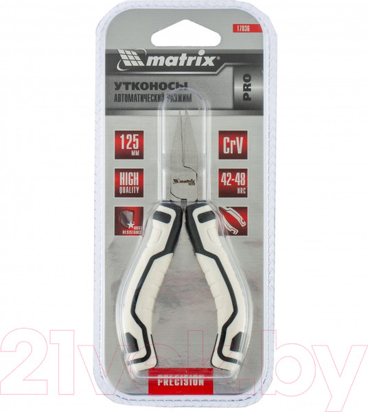 Изображение товара Плоскогубцы Matrix Утконосы Mini 17836