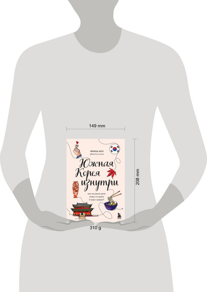 Изображение товара Книга Бомбора Южная Корея изнутри (Мун Ирина)