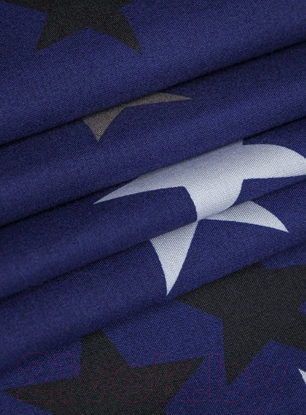 Изображение товара Комплект постельного белья Amore Mio Мако-сатин MilkyWay Микрофибра 1.5 / 93096 (синий)