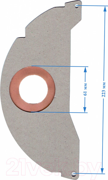 Изображение товара Комплект пылесборников для пылесоса ПС-Фильтрс KR-14