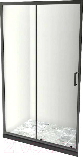 Изображение товара Душевая дверь BelBagno UNO-195-BF-1-140-C-NERO