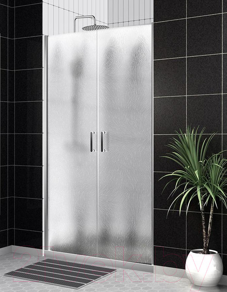 Изображение товара Душевая дверь BelBagno UNO-B-2-90-CH-Cr