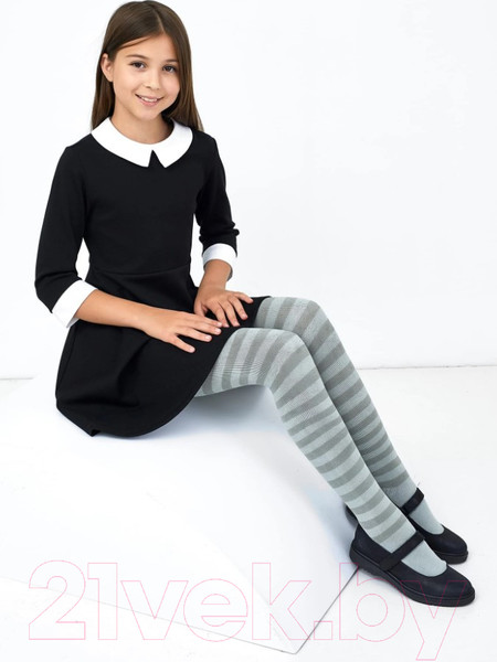 Изображение товара Колготки детские Mark Formelle 702K-1097 (р.116-122, светлая оливка)