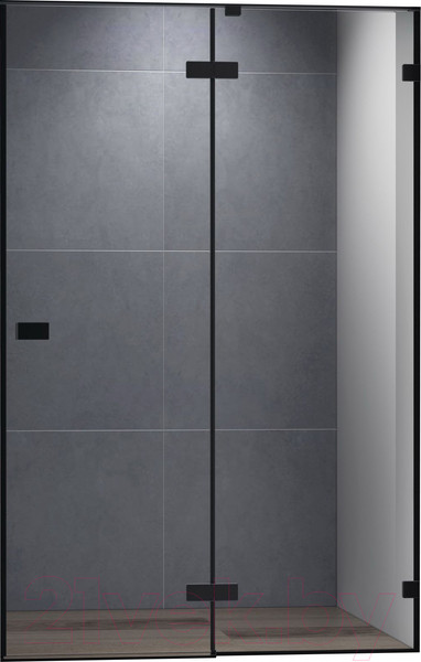 Изображение товара Душевая дверь Cezares BELLAGIO-B-12-140-C-NERO