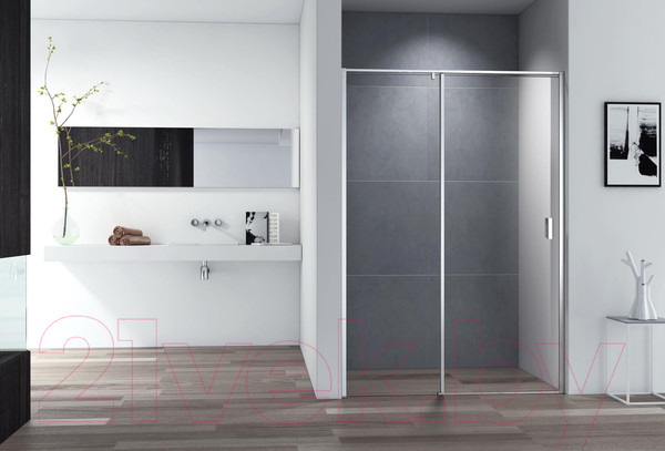 Изображение товара Душевая дверь Cezares URBAN-B-12-110-C-CR