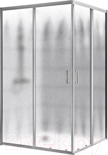 Изображение товара Душевой уголок BelBagno UNO-195-AH-2-100/80-CH-CR