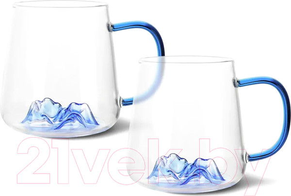 Изображение товара Набор кружек Fissman 19007 (2шт)