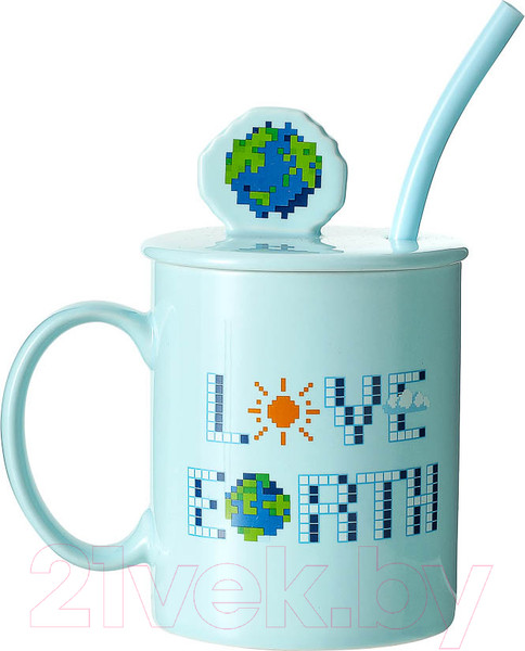 Изображение товара Кружка Miniso I Love Earth 3838