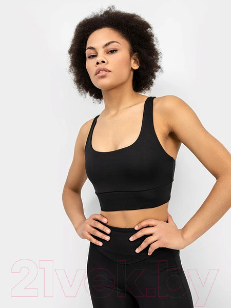 Изображение товара Топ спортивный Mark Formelle 302762 (р.164/170-84-90, черный)