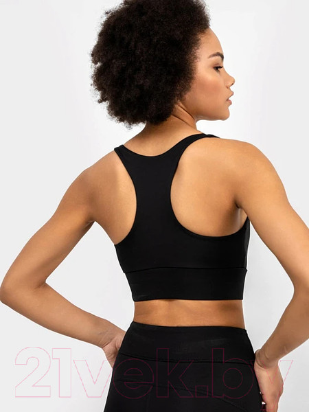 Изображение товара Топ спортивный Mark Formelle 302762 (р.164/170-84-90, черный)