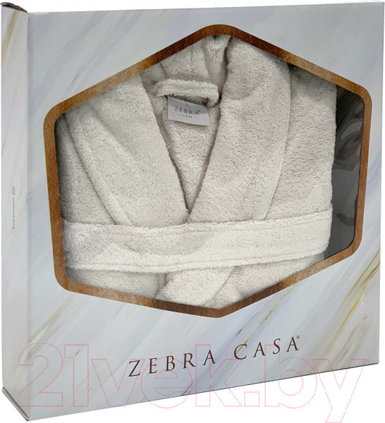 Изображение товара Халат Zebra Casa B 1056 Bej