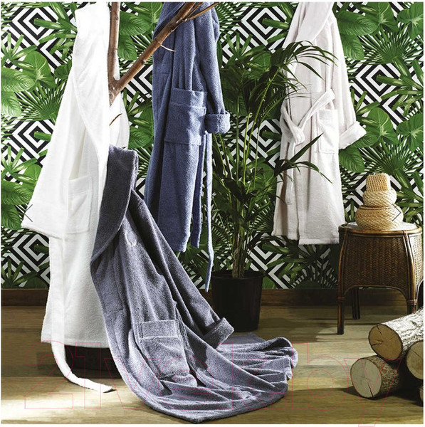 Изображение товара Халат Zebra Casa B 1056 Bej