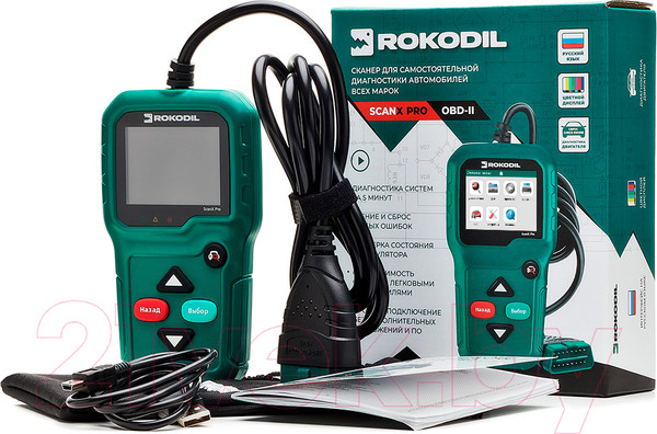 Изображение товара Автосканер Rokodil ScanX Pro