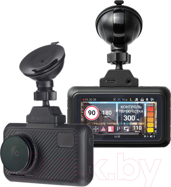 Изображение товара Автомобильный видеорегистратор Roadgid Premier 3 / 4603805190110