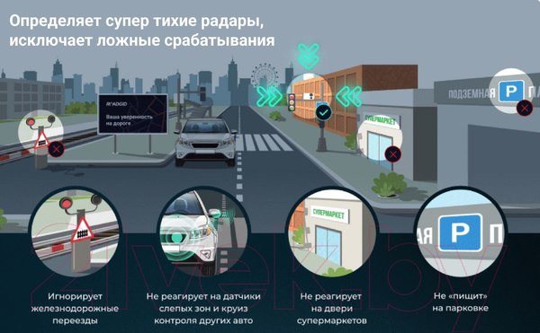 Изображение товара Автомобильный видеорегистратор Roadgid Premier 3 / 4603805190110