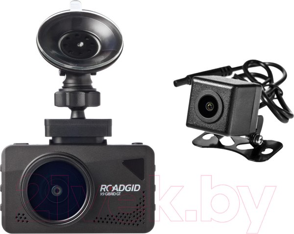 Изображение товара Автомобильный видеорегистратор Roadgid X9 Gibrid GT 2CH / 4603805190073