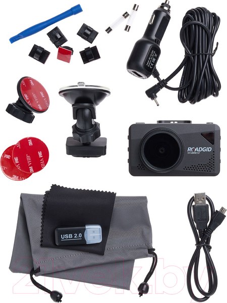 Изображение товара Автомобильный видеорегистратор Roadgid X9 Gibrid GT / 4603805190066