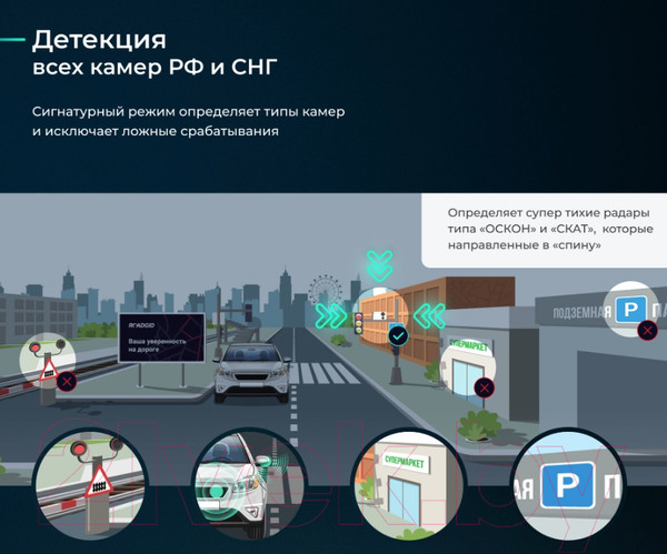Изображение товара Автомобильный видеорегистратор Roadgid X9 Gibrid GT / 4603805190066
