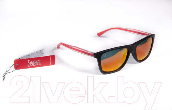 Изображение товара Очки солнцезащитные Norfin For Lucky John / NF-LJ2002 (красный)