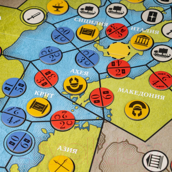 Изображение товара Настольная игра GaGa Цезарь! / GG317