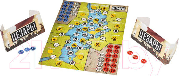Изображение товара Настольная игра GaGa Цезарь! / GG317