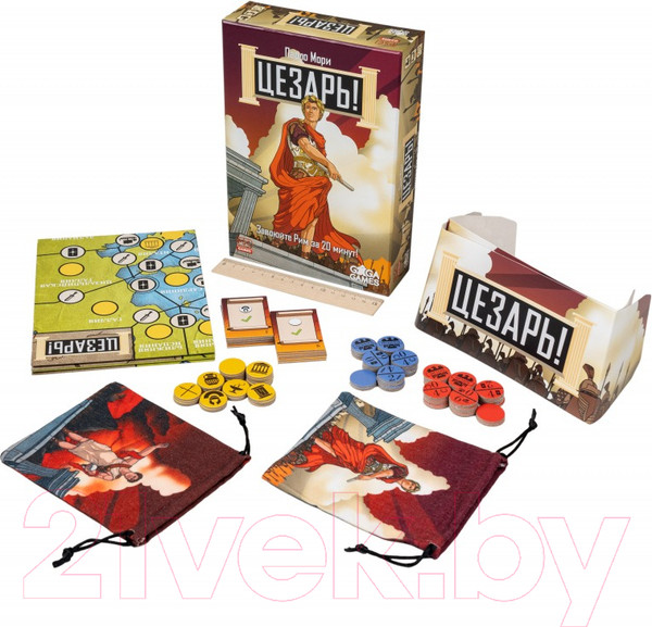 Изображение товара Настольная игра GaGa Цезарь! / GG317