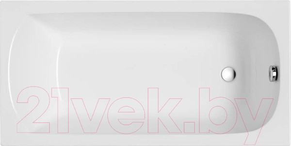 Изображение товара Ванна акриловая Polimat Classic 170x75 / 00280 (с ножками)