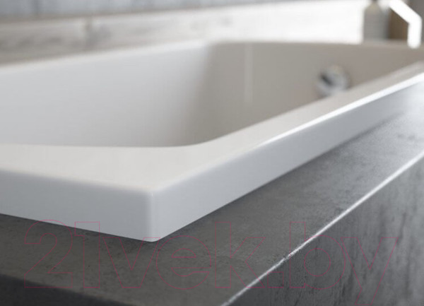 Изображение товара Ванна акриловая Polimat Classic 170x75 / 00280 (с ножками)