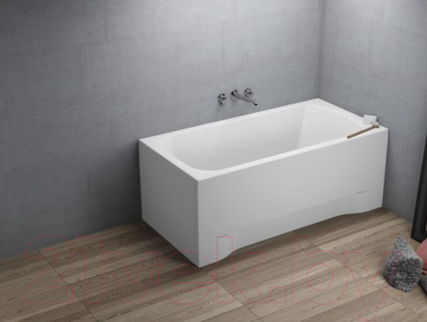 Изображение товара Ванна акриловая Polimat Classic 170x75 / 00280 (с ножками)