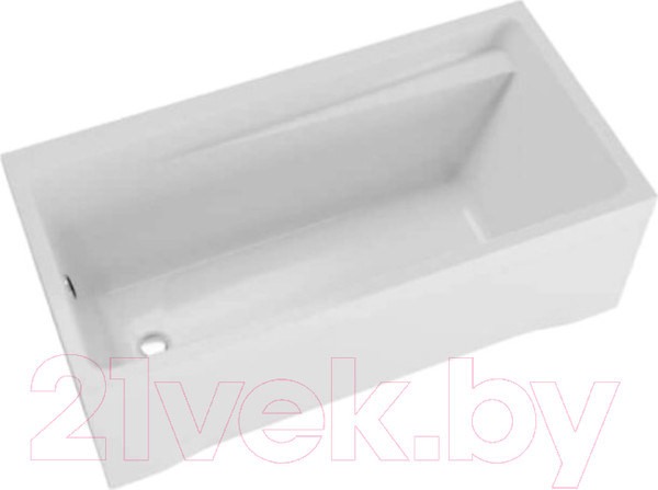 Изображение товара Ванна акриловая Polimat Elza 170x75 / 00025 (с ножками)