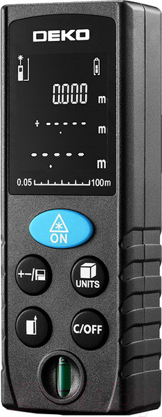 Изображение товара Лазерный дальномер Deko LRD110-70m / 065-0206