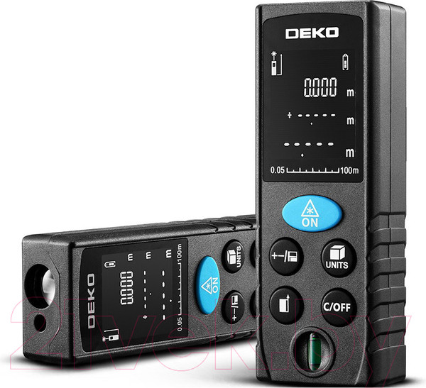 Изображение товара Лазерный дальномер Deko LRD110-70m / 065-0206