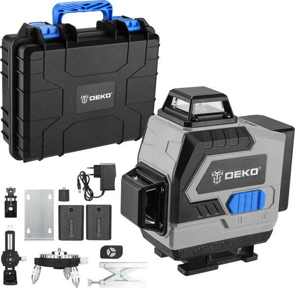 Изображение товара Лазерный уровень Deko DKLL16 / 065-0232