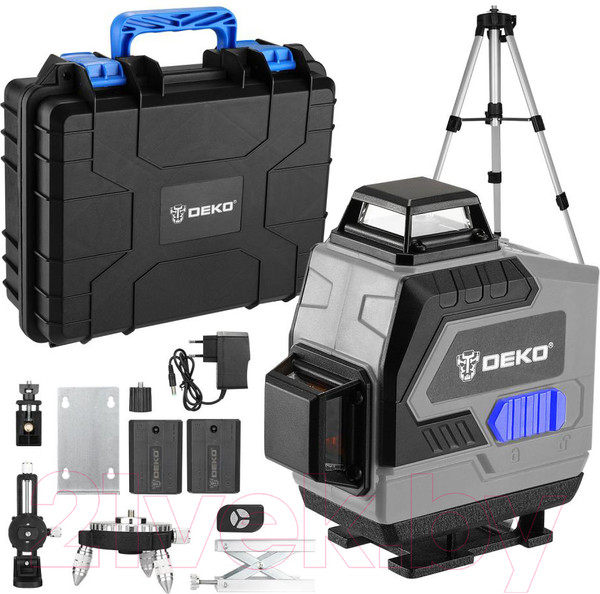 Изображение товара Лазерный нивелир Deko DKLL16 Set / 065-0233